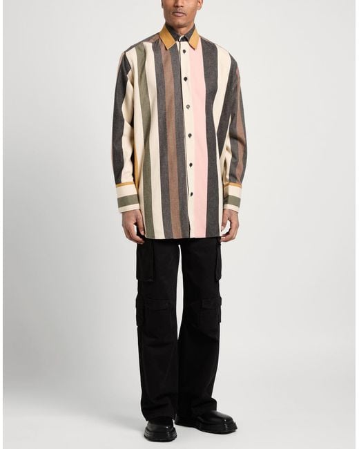 J.W. Anderson Pink Shirt Cotton for men