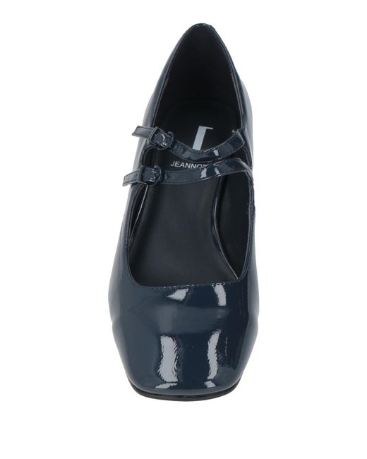 Jeannot Blue Pumps