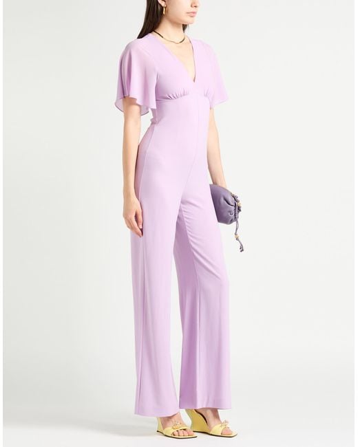 Patrizia Pepe Pink Jumpsuits