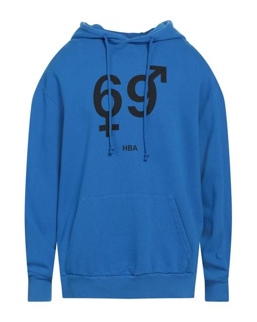Hood By Air Blue Sweatshirt for men