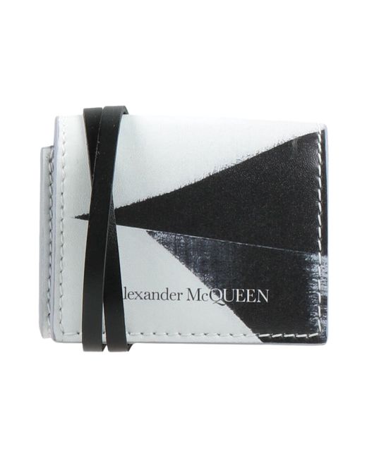 McQueen Black Covers & Cases for men