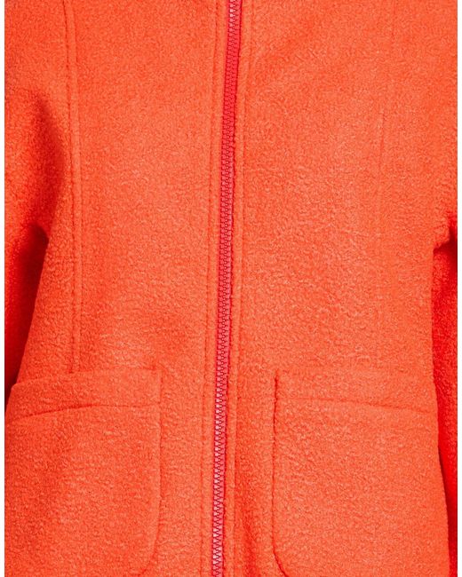 Diana Gallesi Orange Jacket Polyester