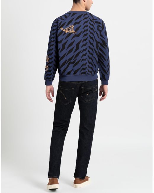 Vivienne Westwood Blue Sweatshirt for men