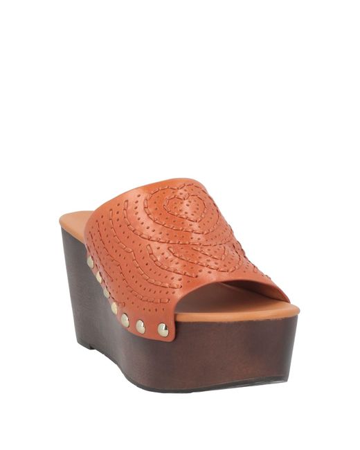What For Brown Sandals Leather