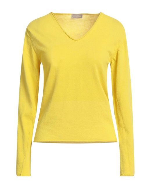 Cruciani Yellow Sweater