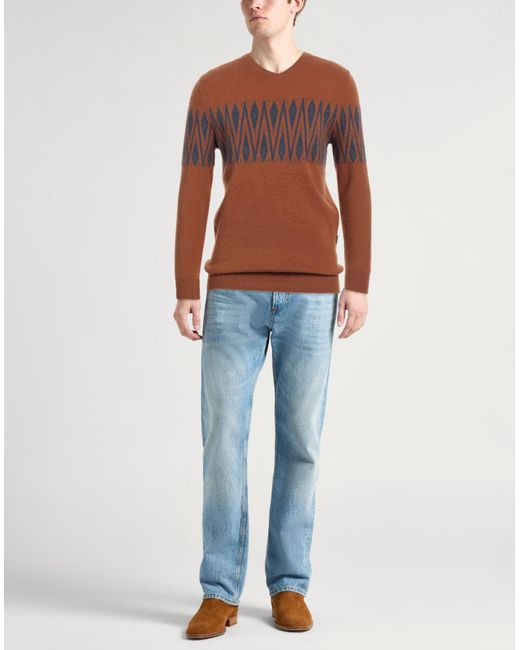 Pullover AT.P.CO de hombre de color Brown