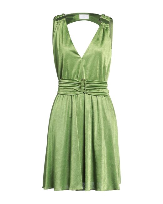 Nenette Green Mini Dress