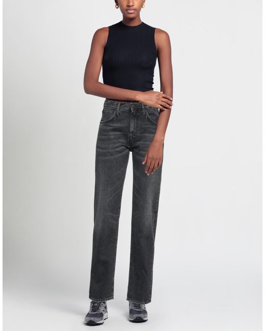 People Gray Jeans