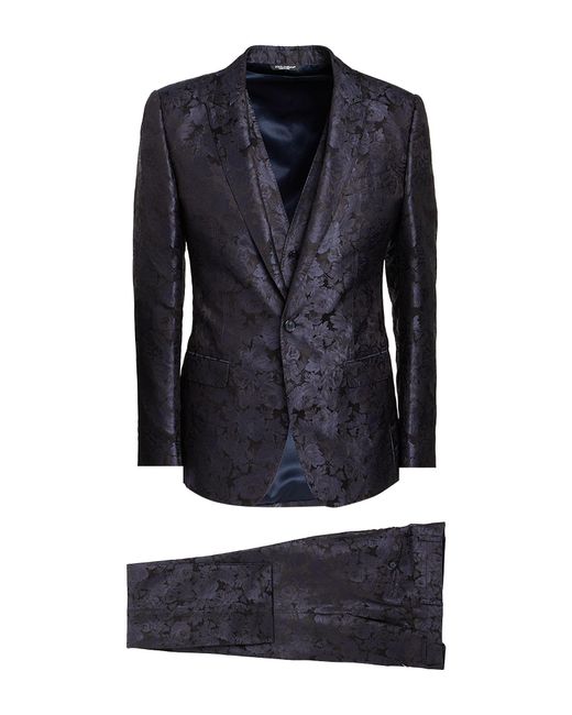 Dolce & Gabbana Black Suit for men