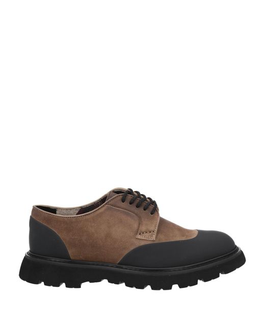 Doucal's Brown Lace-up Shoes for men