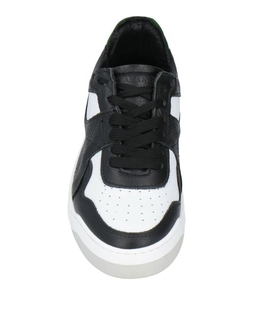 CafeNoir Black Sneakers Leather for men