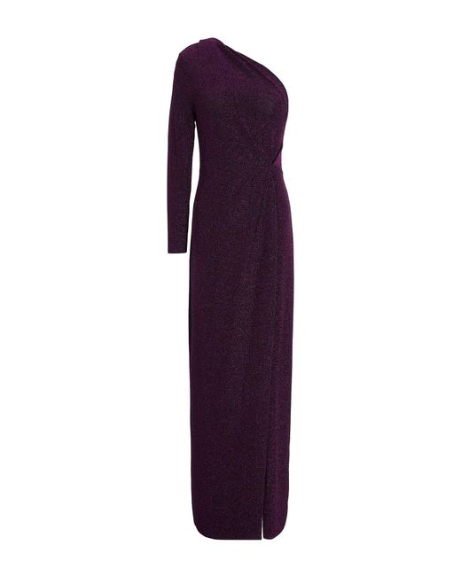 8 by YOOX Purple Maxi Dress