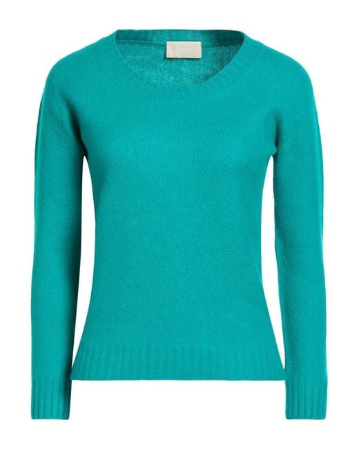 Drumohr Blue Sweaters