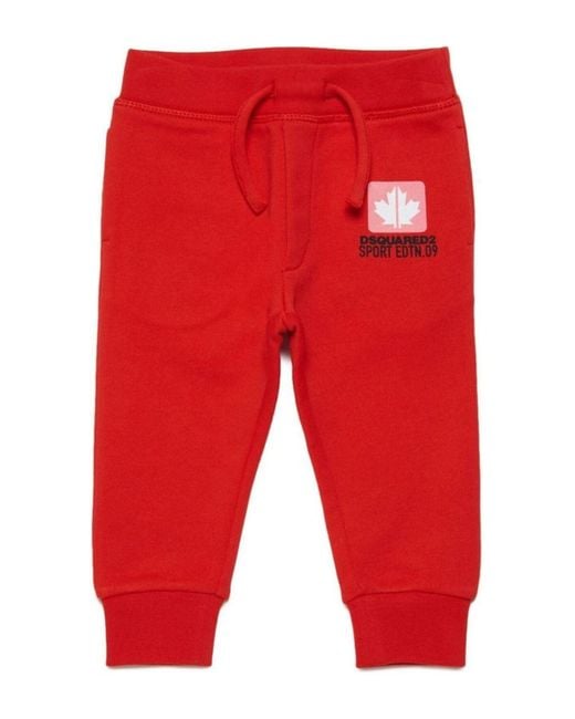 Pantalone di DSquared² in Red