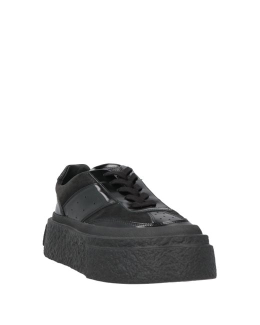 MM6 by Maison Margiela Black Trainers