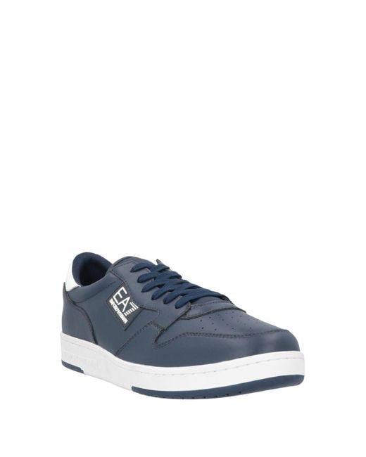 EA7 Blue Trainers for men