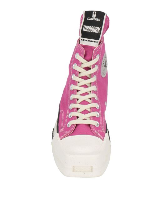 CONVERSE X DRKSHDW Pink Trainers for men