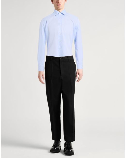 Xacus Blue Shirt Cotton for men