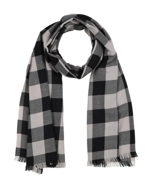 Écharpe Rick Owens pour homme en coloris Black