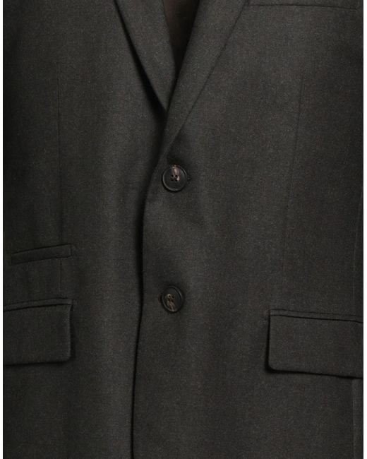 Aion Black Blazer for men