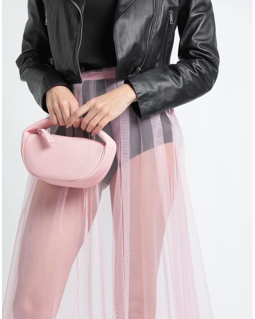 MSGM Pink Midi Skirt