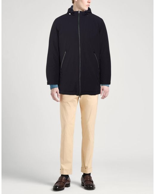 Herno Blue Jacket for men