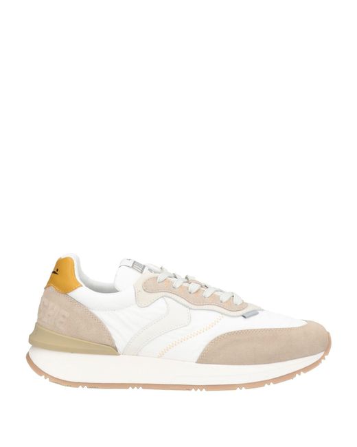 Voile Blanche White Trainers for men