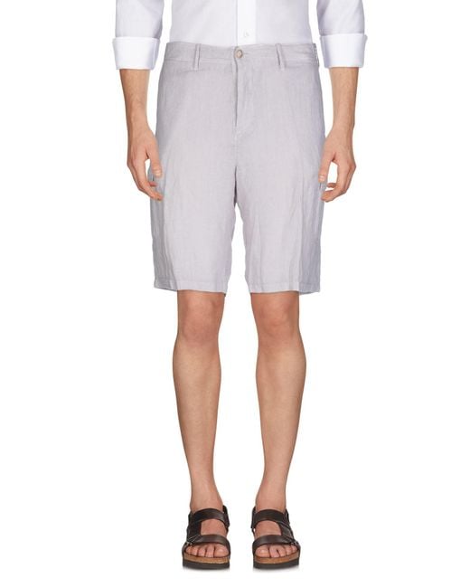 Fedeli Blue Shorts & Bermuda Shorts for men