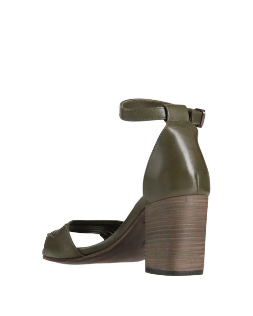 Pantanetti Metallic Sandals