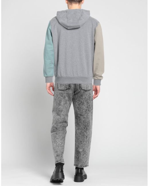Canali Gray Sweatshirt for men