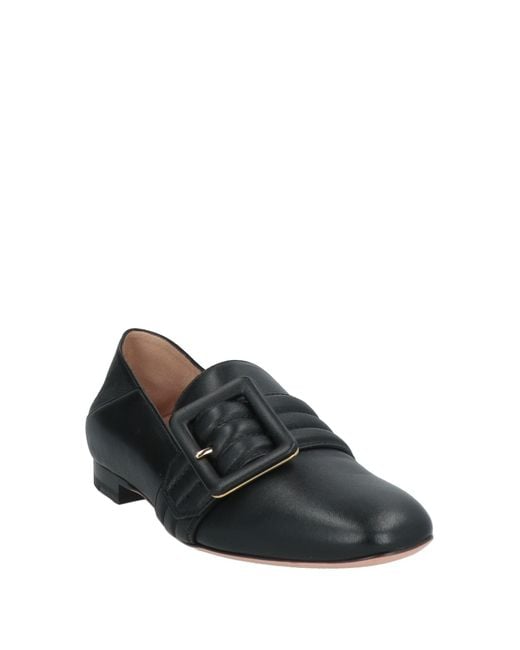 Bally Black Mokassin