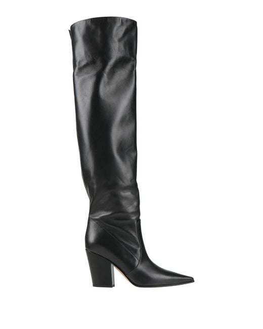 Gianvito Rossi Black Boot Calfskin