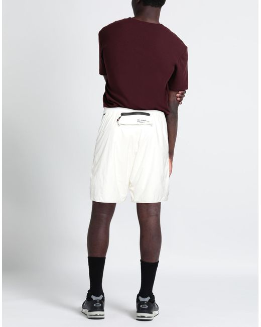 3 MONCLER GRENOBLE Shorts & Bermudashorts in White für Herren