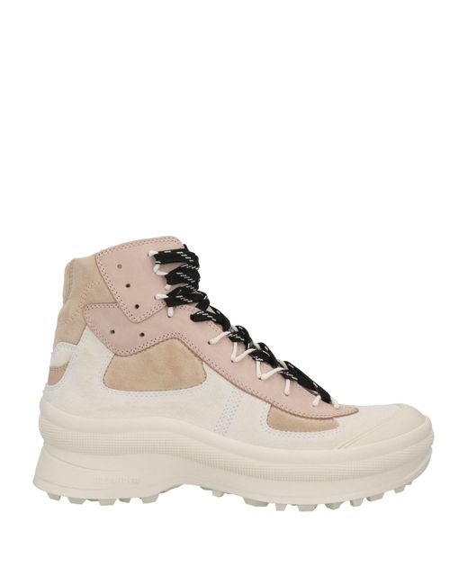 Jil Sander Natural Ankle Boots for men