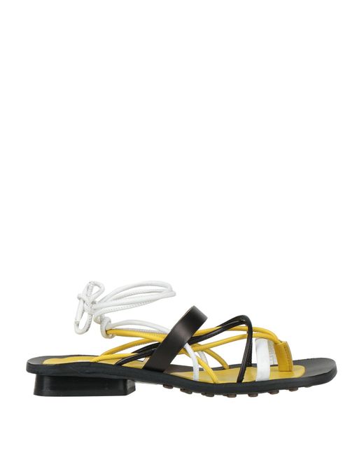 Ixos Yellow Thong Sandal