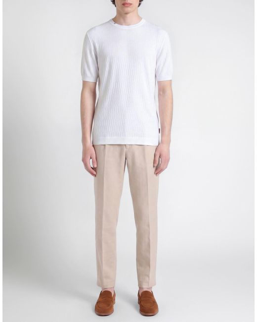 Pullover Bob pour homme en coloris White