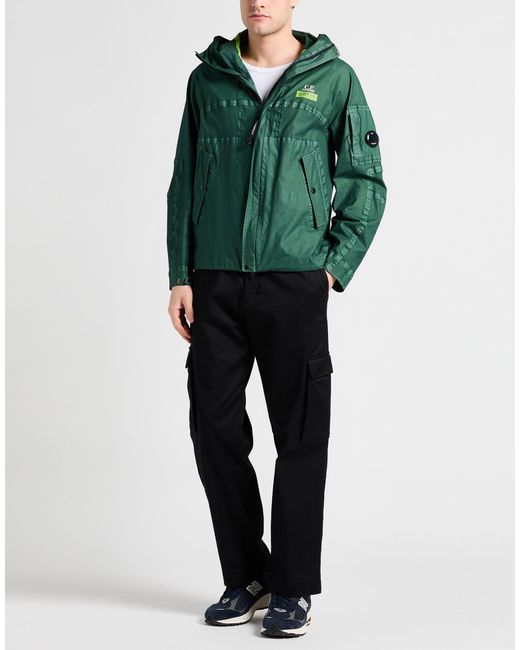C P Company Green Jacket for men