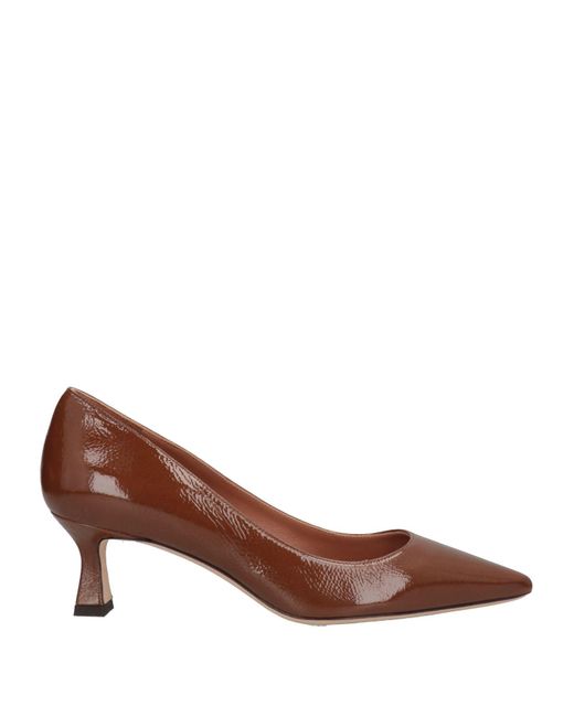 The Seller Brown Pumps