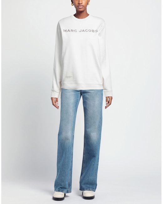Marc Jacobs White Sweatshirt