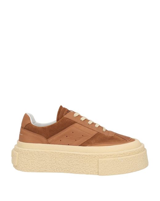 Sneakers di MM6 by Maison Martin Margiela in Brown