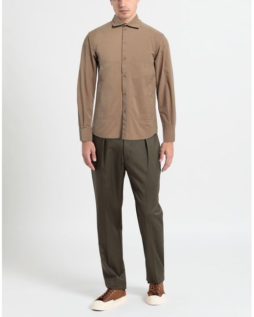 Camicia di OUTHERE in Brown da Uomo