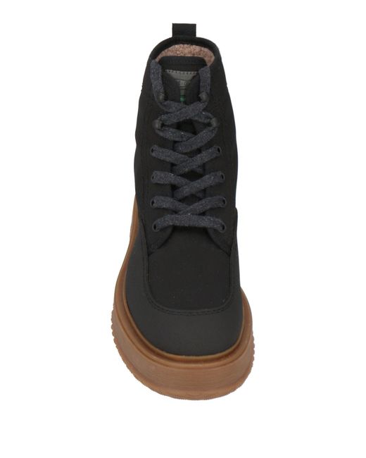 Hogan Black Ankle Boots