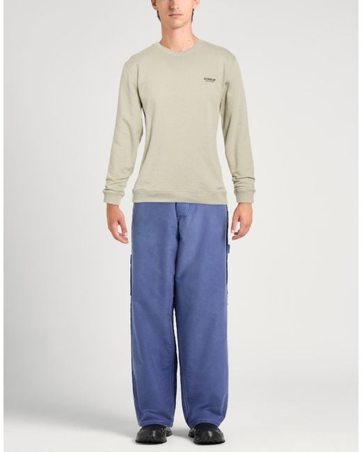 Dondup White Sweatshirt for men