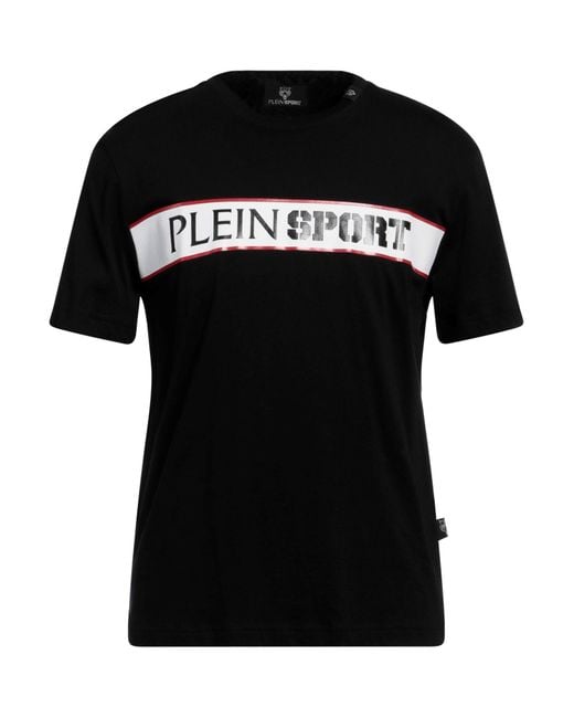 Philipp Plein T-shirts in Black für Herren
