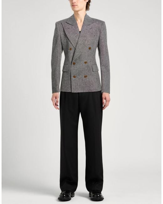 Vivienne Westwood Gray Blazers for men