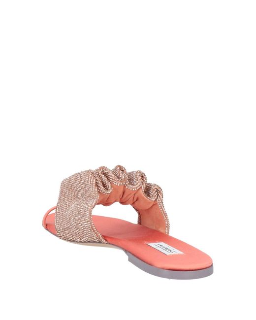 Sebastian Milano Pink Thong Sandal