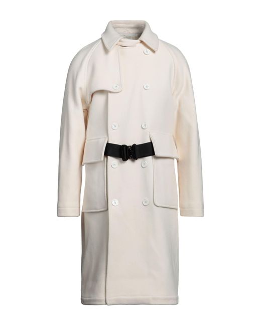 Emporio Armani White Coat for men