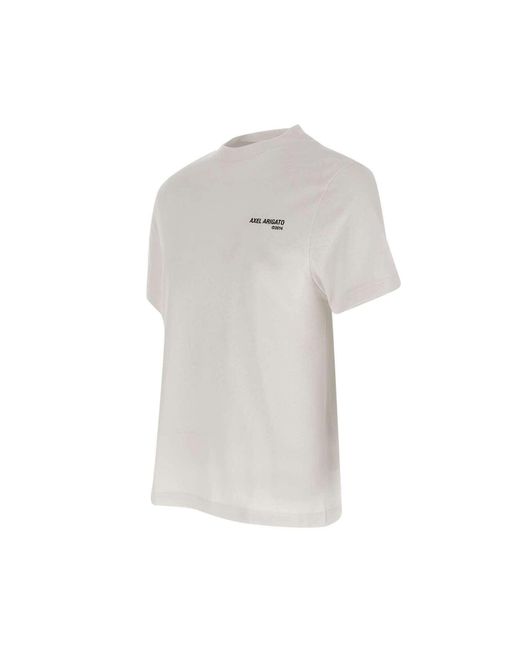 T-shirt di Axel Arigato in White da Uomo