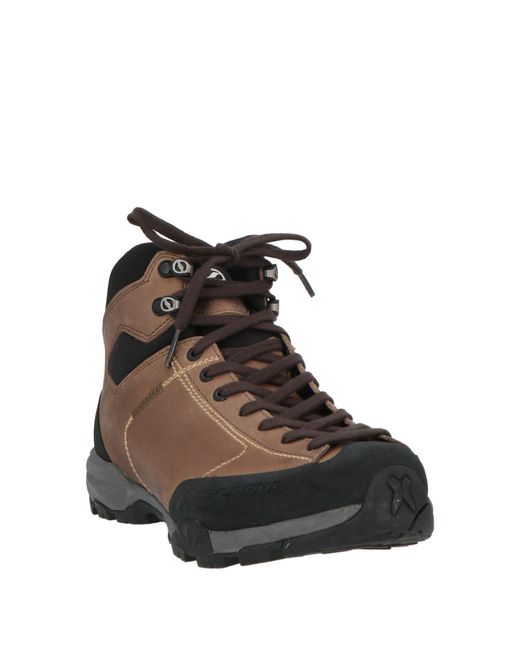 SCARPA Brown Mojito Hike Gtx Ankle Boots Leather, Textile Fibers