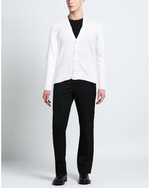 Missoni White Cardigan for men